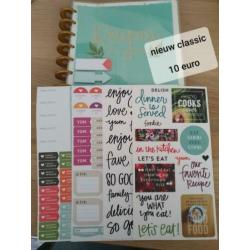 happy planner recepten set (alle foto's)