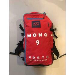 2019 Duotone Evo 5m en 2018 North Mono 3,5m 9m kite