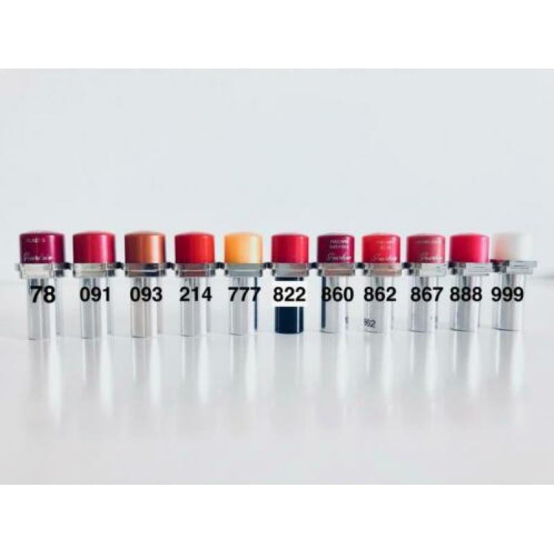 Guerlainskin Rouge G Lipstick Testers Nr 78 - 999