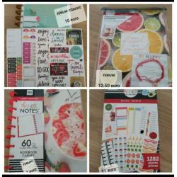 happy planner recepten set (alle foto's)