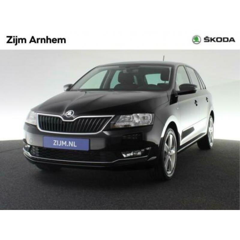 Skoda Rapid Spaceback 1.0 TSI Greentech Clever | Stoelverwar