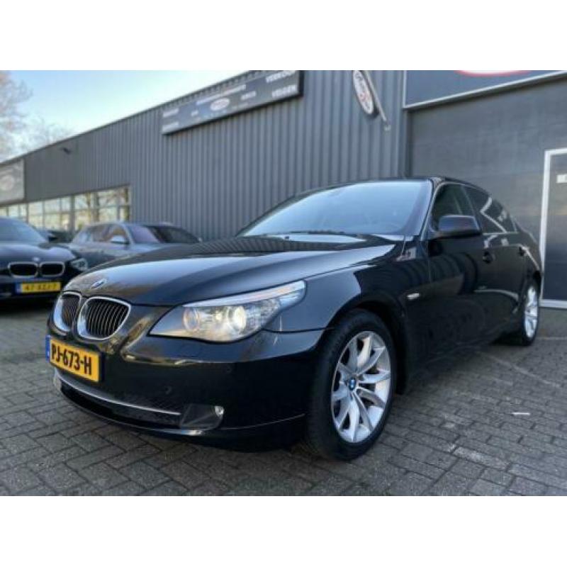 Bmw 5-serie 525D AUT,Navi Prof,Leder,Xenon,PDC.