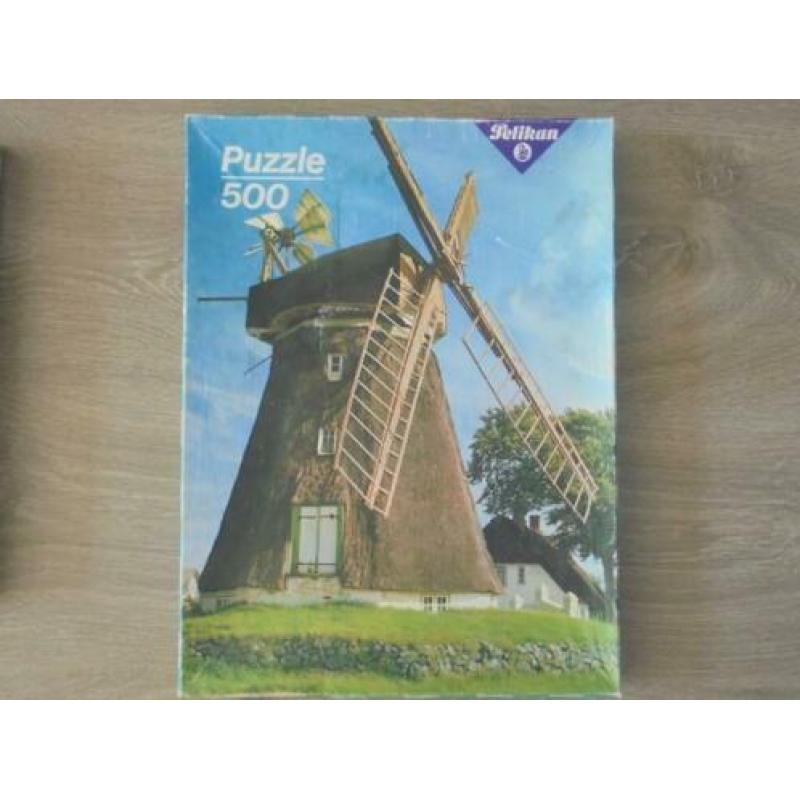 puzzels van 500 stukjes