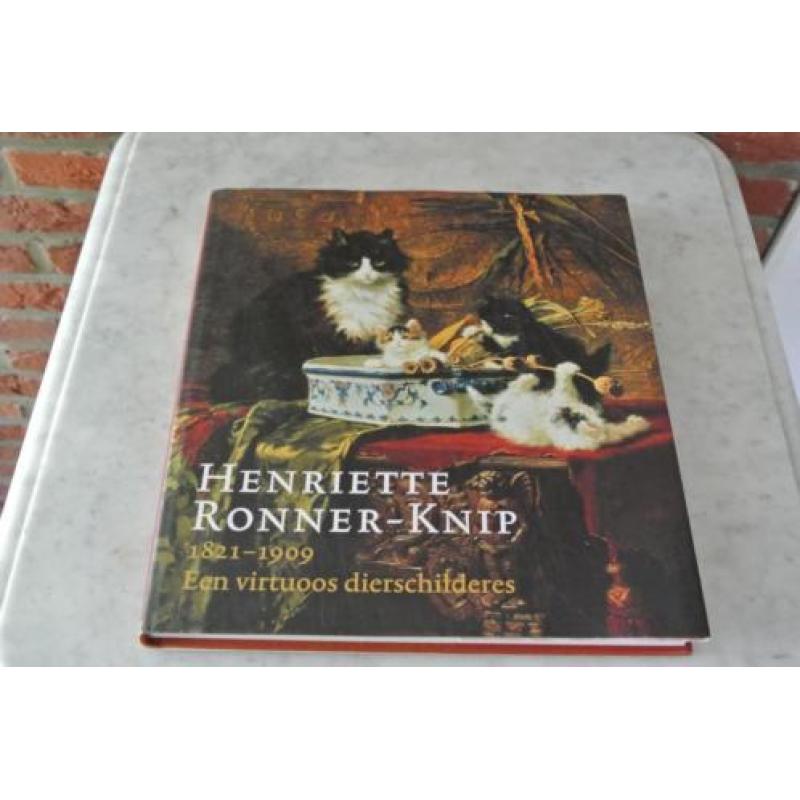 Henriette Ronner-Knip 1821-1909 Boek(Biografie)Nieuw