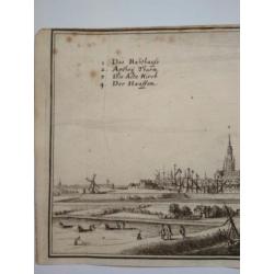 Middelburg M. Merian 1659