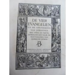 De vier Evangeliën en de openbaring van Johannes