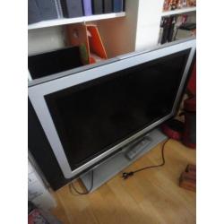 PHILIPS flat TV Cineos AMBI LIGHT + afstandsbediening