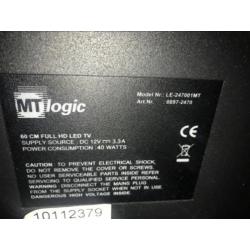 MT Logic led tv