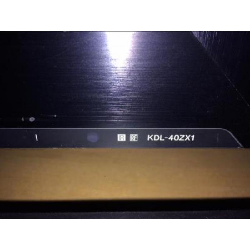 Sony Bravia 40 inch Draadloze LCD TV KDL40ZX1