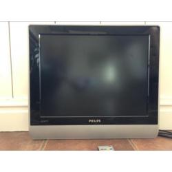 Philips flatscreen tv 19 inch