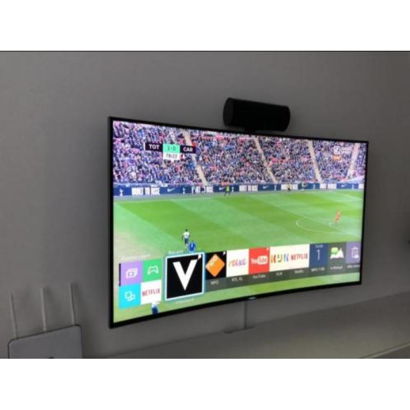 Samsung UE55HU8500 Curved 4K 3D met stipje in scherm