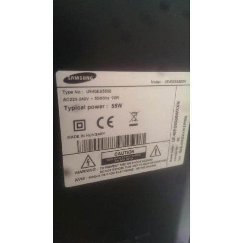 Zo goed als nieuw Samsung Smart Hub led tv 40"