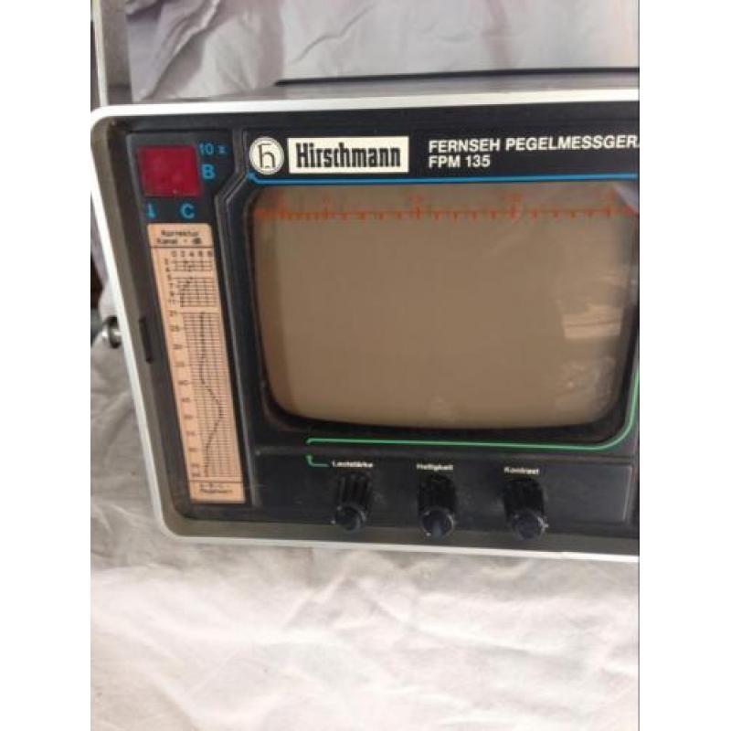 Hirschmann fpm 135 televisie ontvanger atv