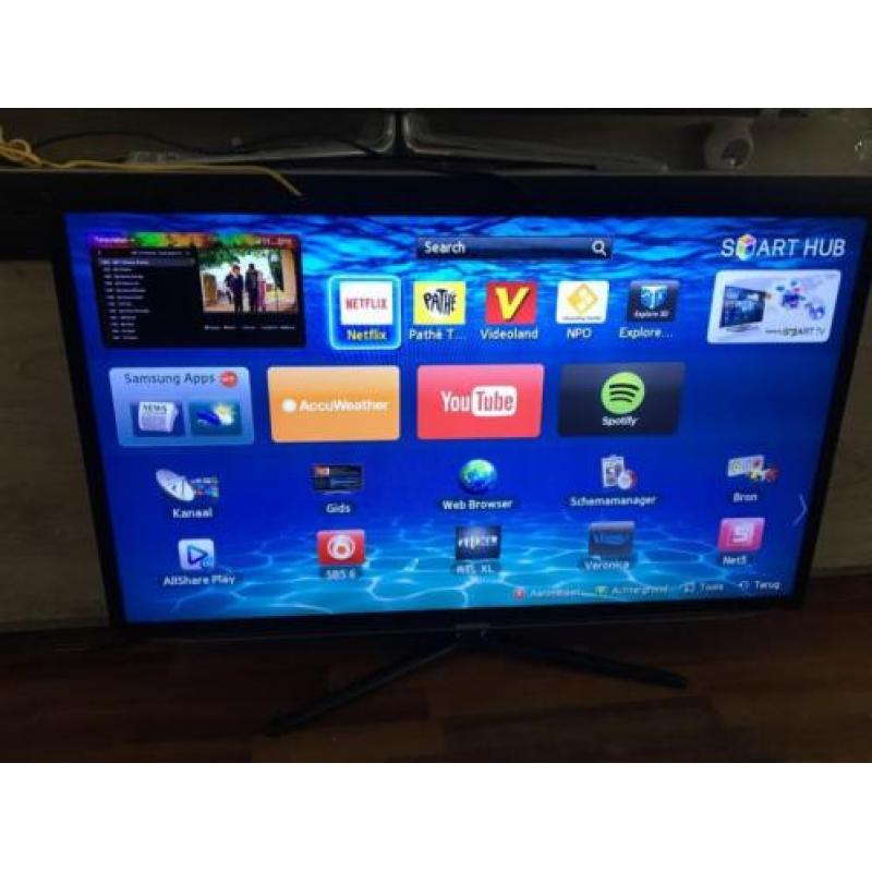 Samsung SMART LED tv!