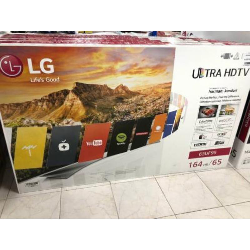 ACTIE: LG TVs ACTIVE HDR ULTRA HD 4K, 65 INCH,60,55,49,43,..