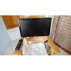 Samsung tv 22 inch kleur zwart