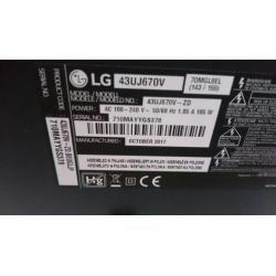 Lg 43uj670v led tv