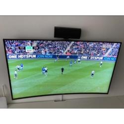 Samsung UE55HU8500 Curved 4K 3D met stipje in scherm