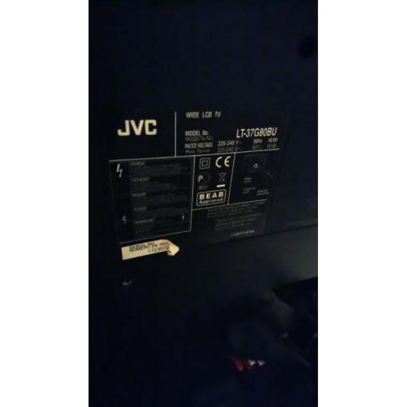 Jvc lcd tv HD ready 42 inch