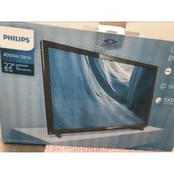 Philips tv 4000er series