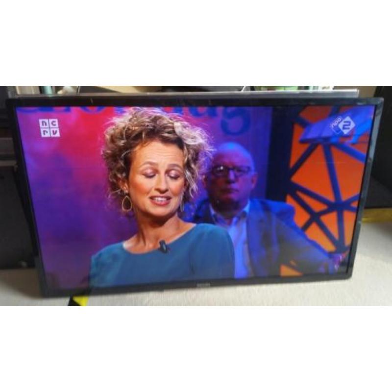 47inch Philips led tv met streep in beeld