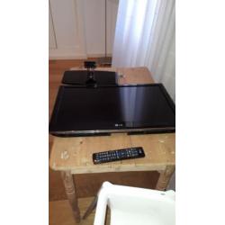 Samsung flatscreen TV incl wandsteun