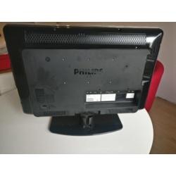 Zwarte Philips TV