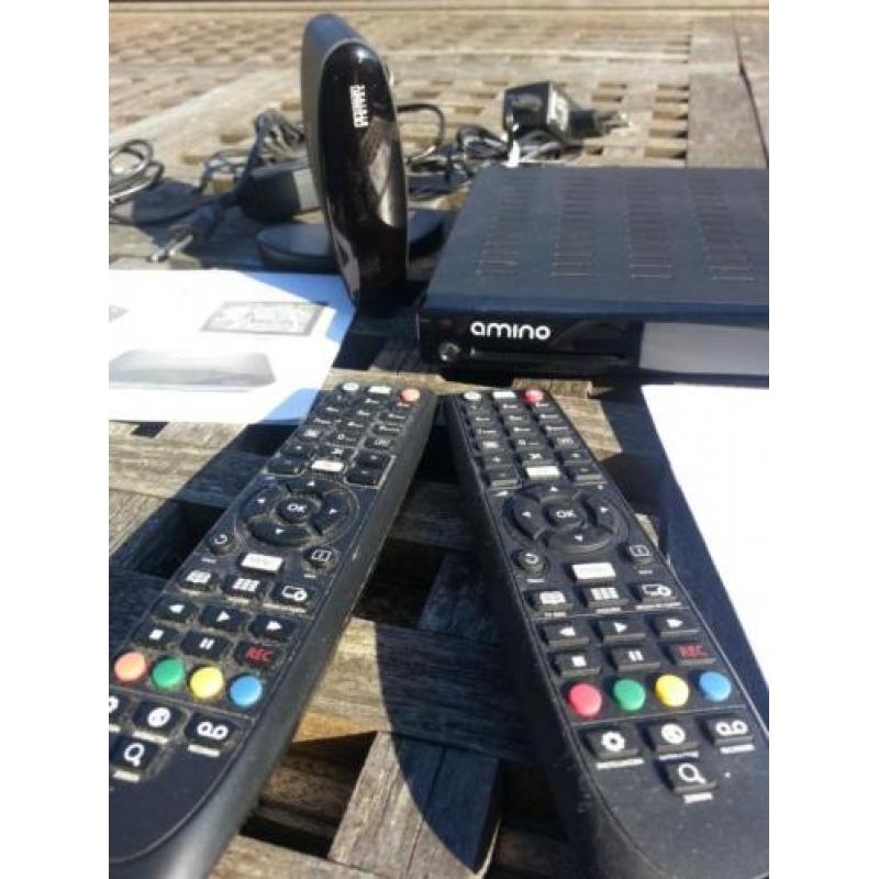 Amino 140 PLUS M540PVR (decoder, recorder, set top box)