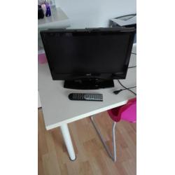 Tv met DVD combi