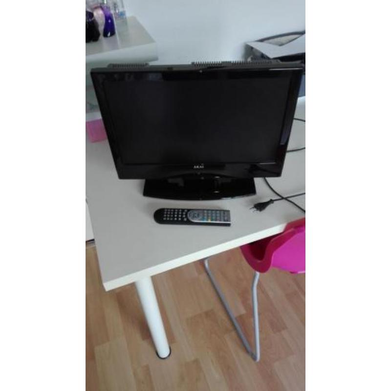 Tv met DVD combi