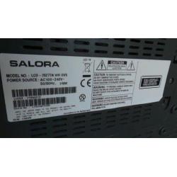 Salora televisie TV LCD-2627TN