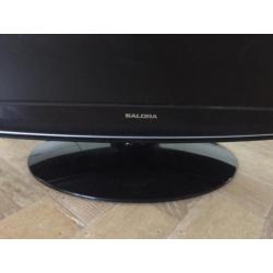 Salora TV 55 cm diagonaal | zwart