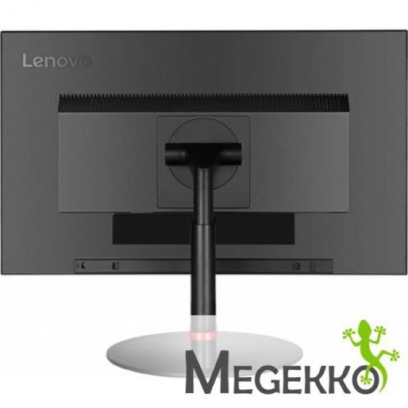 Lenovo ThinkVision P24h 23.8" Quad HD IPS Zwart computer m..