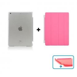 iPad 2 3 4 Smart Cover Smartcover hoes hoesje - DUO ZWART