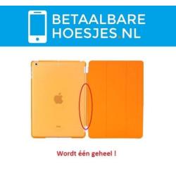 iPad 2 3 4 Smart Cover Smartcover hoes hoesje - COMBI ORANJE