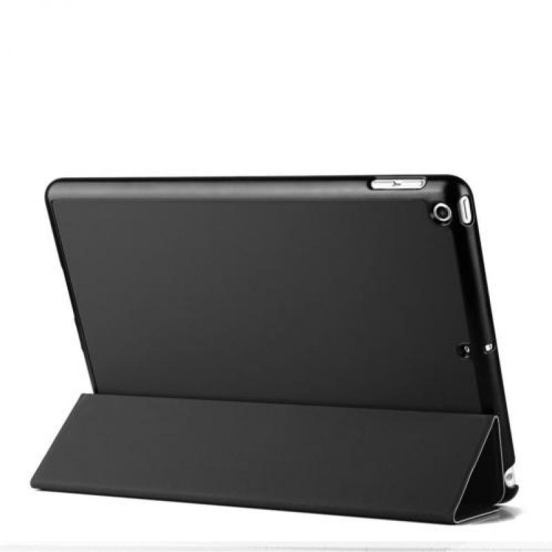 Full protection smart cover zwart iPad 2017 (9.7")