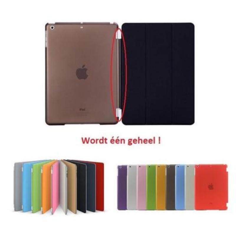 iPad Air 2 Smart Cover Smartcover hoes hoesje - COMBI ZWART