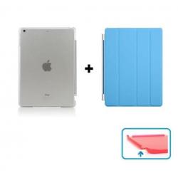 iPad 2 3 4 Smart Cover Smartcover hoes hoesje - DUO ZWART