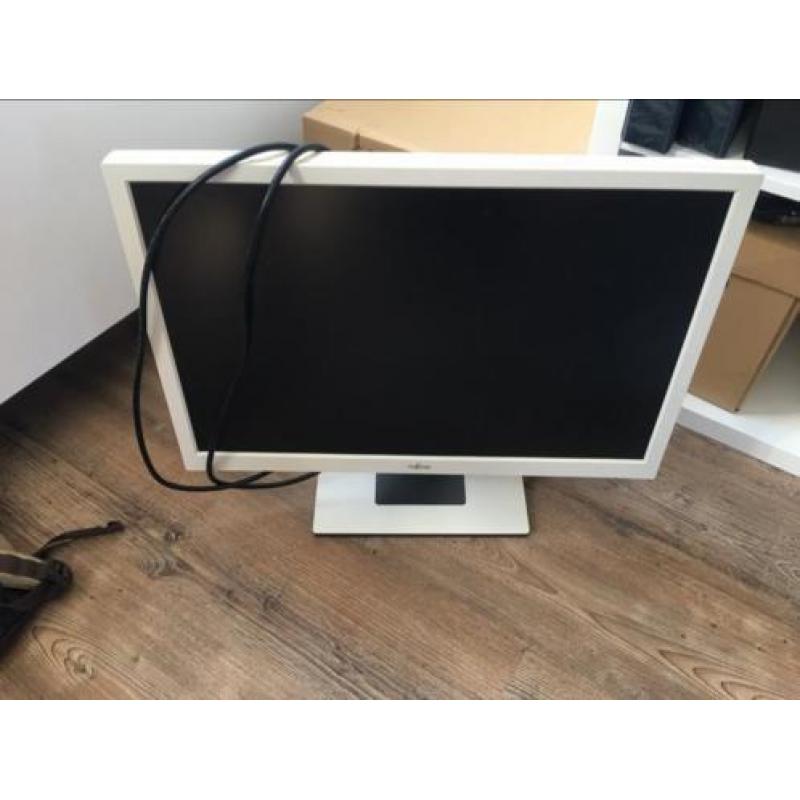 Fujitsu 24 inch monitor dvi hdmi B24 W-5