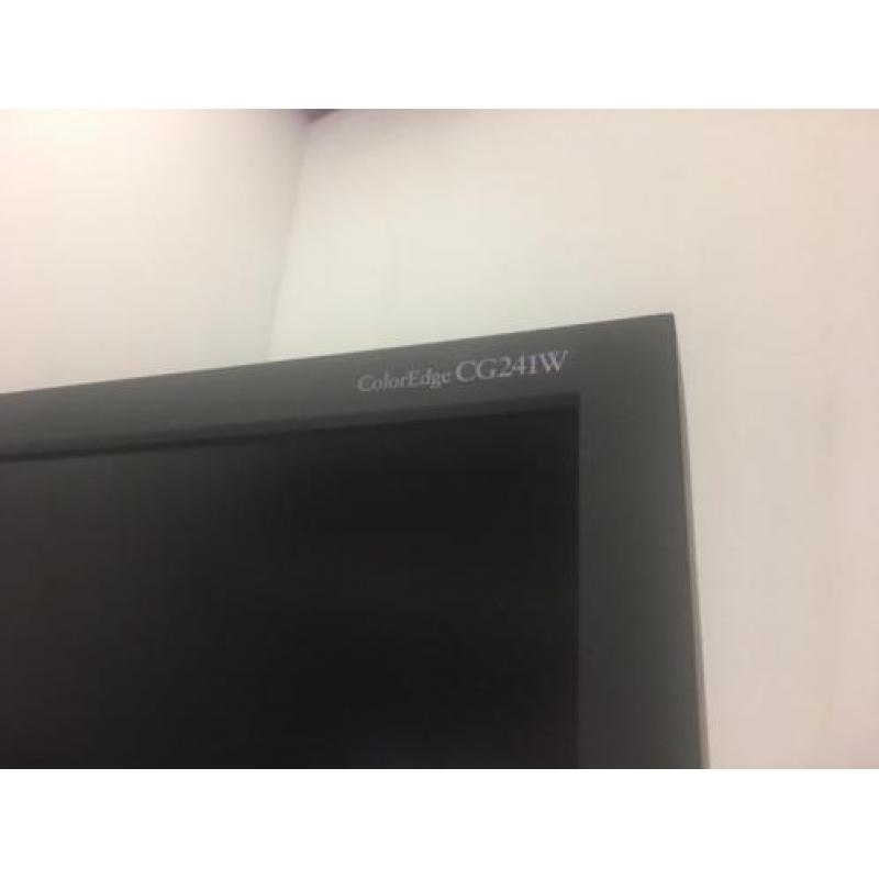 Eizo CG241W gebruikt maar goed