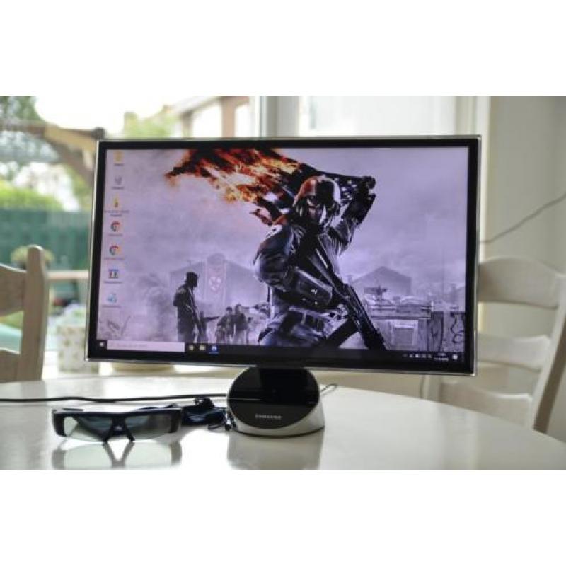 Samsung Syncmaster S23A750D 120Hz 3D en Gamersscherm