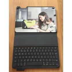 Logitech bluetooth toetsenbord case voor Ipad Air2