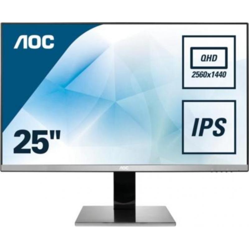 AOC Q2577PWQ - 27 inch Quad-HD High-end IPS Monitor || ZGAN