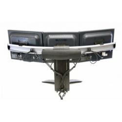 Ergotron LX series Triple Monitor lift stand standaard