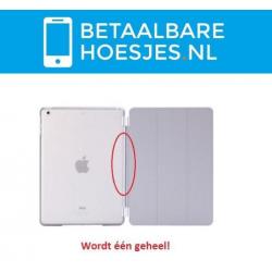 iPad PRO 9.7 Smart Cover Smartcover hoes hoesje COMBI ROOD