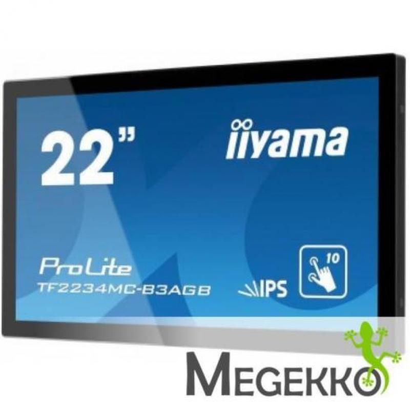 Iiyama ProLite TF2234MC-B3AGB 21.5" 1920 x 1080Pixels Mult..