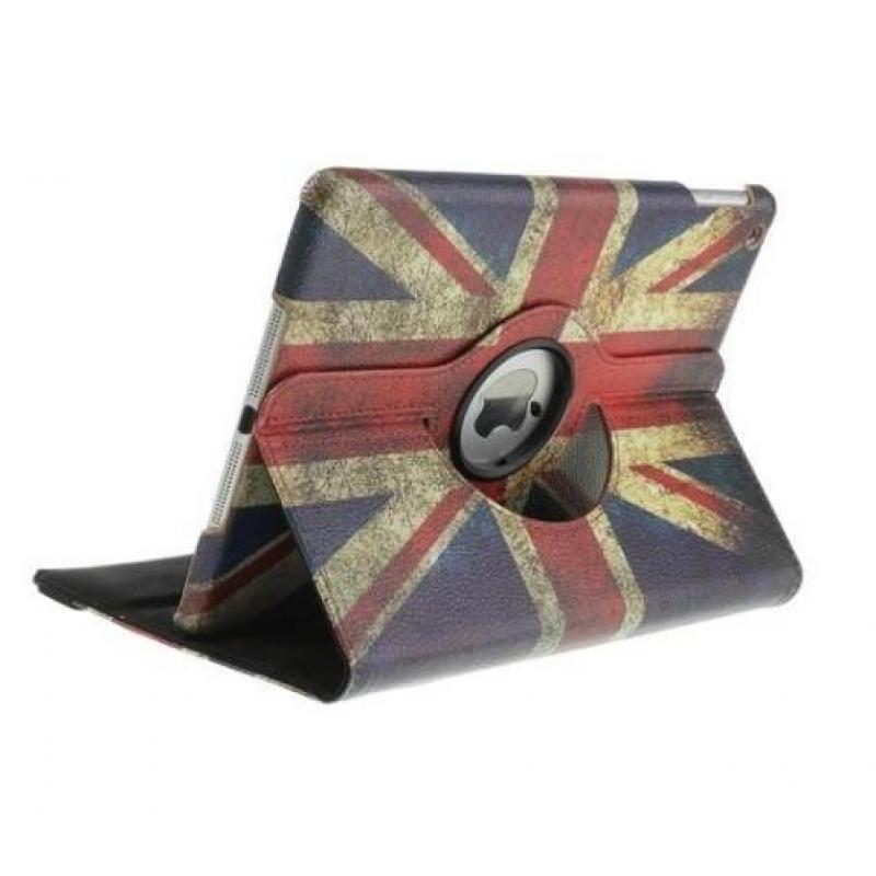 iPad Air 2 hoes hoesje 360 graden - UK Engelse vlag