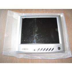 4.7) 10.4 monitor TV compleet DVB/ATV/VGA/AV Digital L