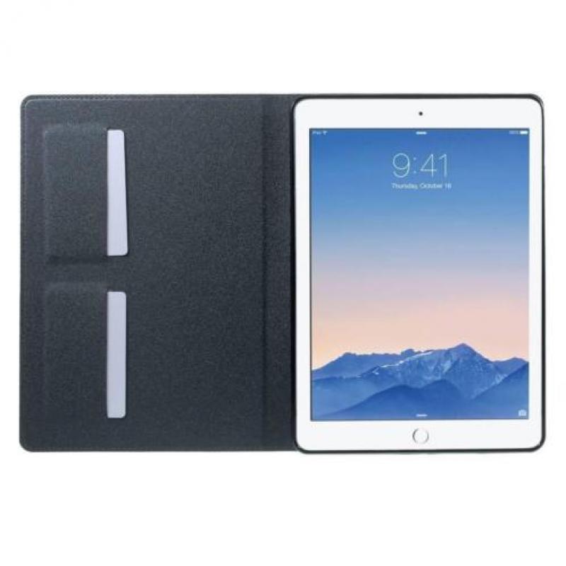 Apple iPad Air 2 - PU lederen Case Zand Textuur met