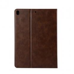 Leather style folio book case bruin iPad Pro 10.5"